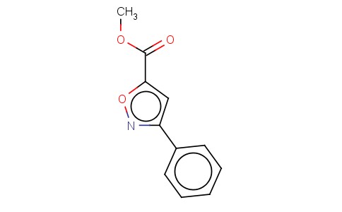 3-PHENYL-ISOXAZOLE-5-CARBOXYLIC ACID METHYL ESTER